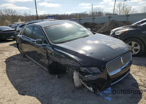 2017 Lincoln Continental Select from USA, damaged, VIN 1LN6L9SP7H5606048